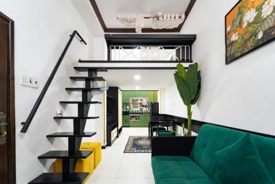豪华公寓 — Kiba Primestay Duplex Studio