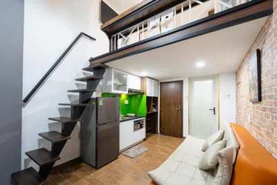 高级公寓 — Kiba Primestay Duplex Studio